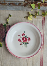 ANCIEN PLAT ROND CREUX DIGOIN