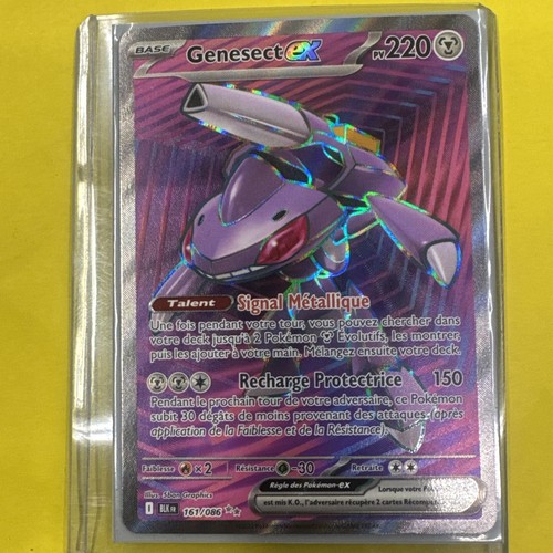Carte pokemon genesect - carte,