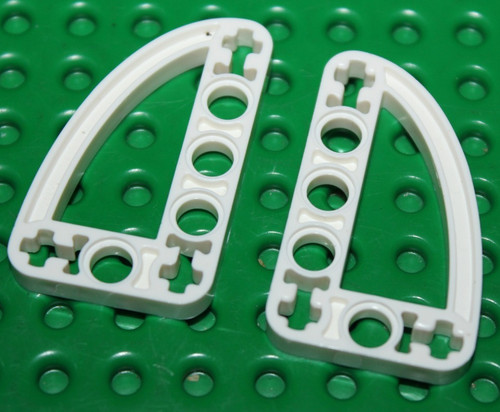 Lego technic white liftarm - lego,