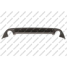 PRASCO Spoiler De Pare-Chocs Arrière Pour VW Golf VII 5G1 BE1 2.0 GTI VG4021851