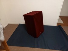High-end speaker cover for