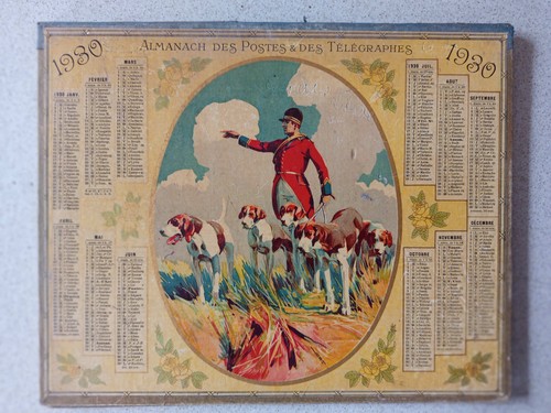 Calendrier postes 1930 - 1930,
