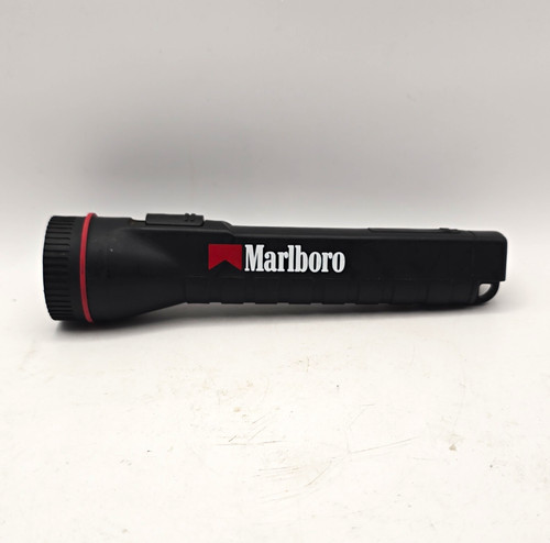 Marlboro black flashlight - black,