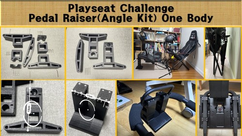 Playseat challenge pedal - challenge,