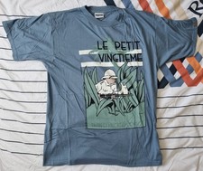 TINTIN TEE SHIRT AU CONGO - CORNER  - TAILLE L - 1991 - NEUF