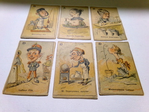 Rare lot chromo ancienne - rare, de