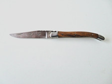 COUTEAU DE POCHE PLIANT