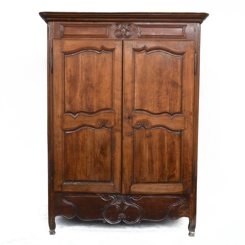 Armoire noyer époque - armoire, en