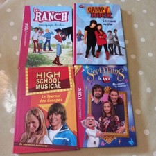  Lot de 4 Livres Bibliotheque Rose 8-10 ans Jeunesse Enfants Livre 