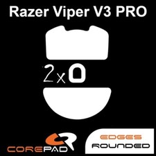 Corepad Skatez Razer Viper V3 Pro Souris Pieds Patins Hyperglides Téflon PTFE
