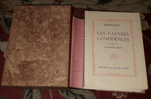 Les fausses confidences - , [
