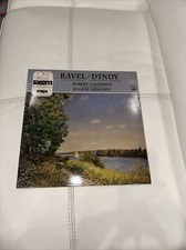Vinyle Disque 33 Tours LP - Maurice Ravel - Vincent D’indy