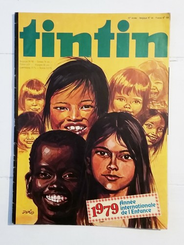 Journal tintin 33e année - tintin,