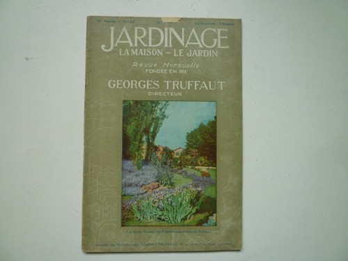 Revue jardinage maison le - maison,