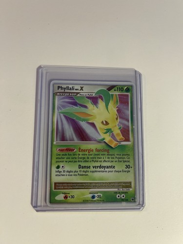 Carte pokémon phyllali niv x - carte,