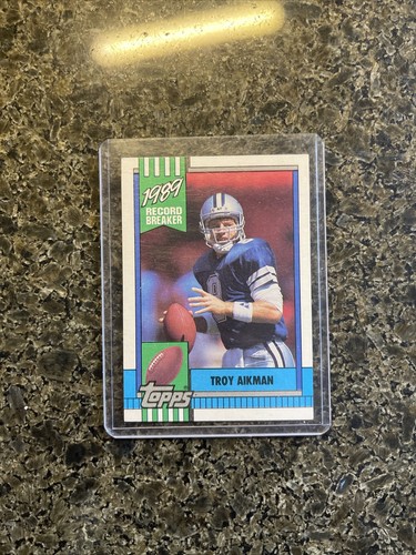 1989 topps troy aikman - topps,