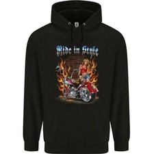 Hoodie Pour Homme En Coton 80% De Style Chopper