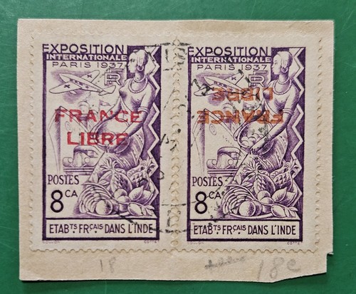Inde colonies françaises - inde,