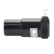 0.96 Inch/24.5mm 3X Barlow Lens Plastic For Astronomic Telescope Eyepieces