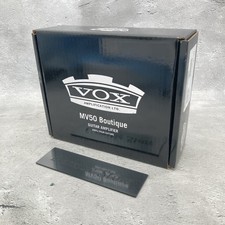 Ampli guitare VOX MV50-BQ BOUTIQUE 50W tube hybride Japon neuf