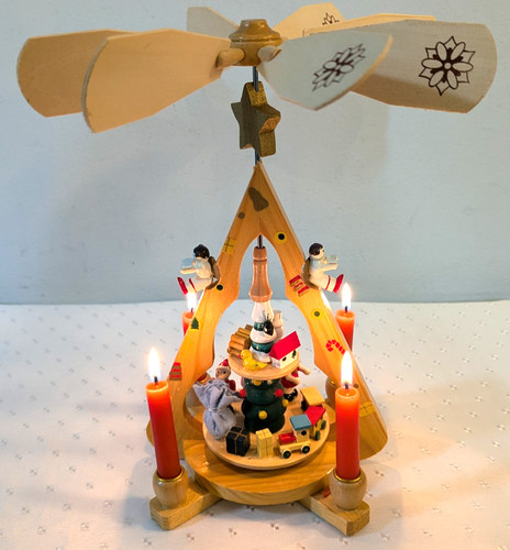Weihnachts pyramide tier - weihnachts, 2-tier