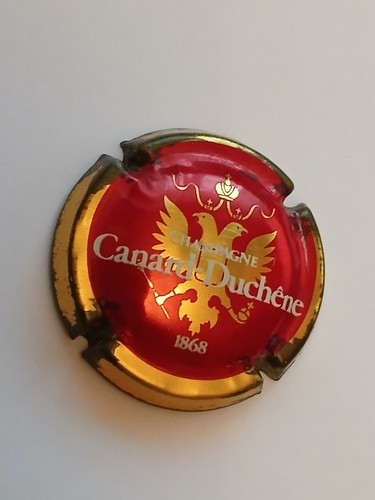 Capsule champagne canard - capsule,