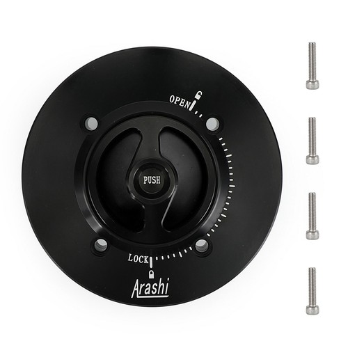 Cnc bouchon reservoir noir - cnc,