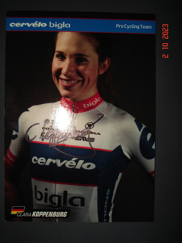 Clara koppenburg cervelo bigla - koppenburg,