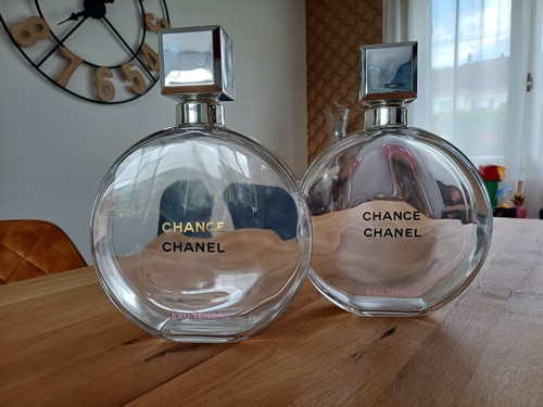Géant chanel chance eau