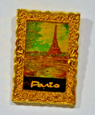 Pin's PARIS TOUR EIFFEL FORME TABLEAU