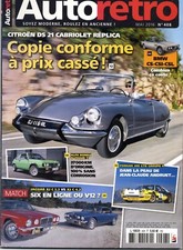 AUTO RETRO n°408 05/2016 FERRARI 308 GTB Gr4 BMW CS-CSI-CSL JAGUAR XJC 5.3-4.2 