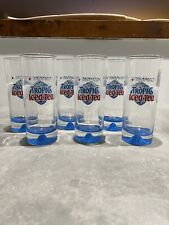 6 Verres tropico 25cl en parfait état