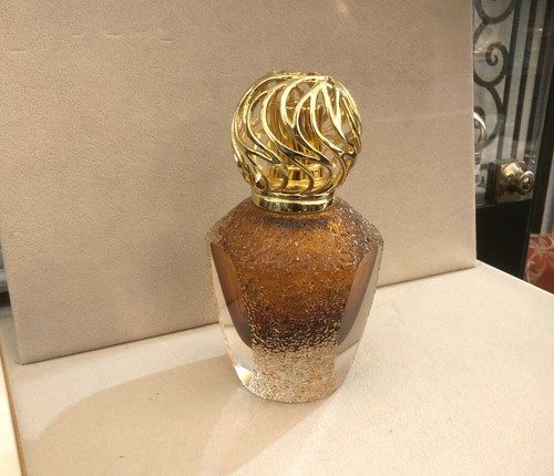 Lampe berge cristal coloré - cristal,