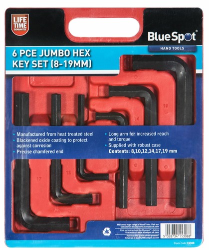 Jumbo métrique clé - jumbo,