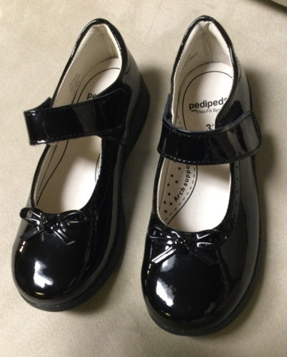 Pediped mary jane shoes black - pediped,