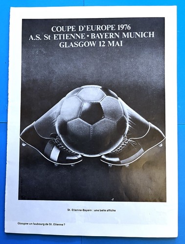 Football etienne bayern 1 - football,