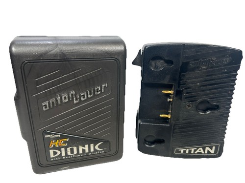 Anton bauer chargeur simple - chargeur,