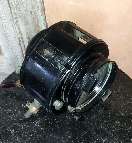 Ancien projecteur cremer - ancien, a.e.