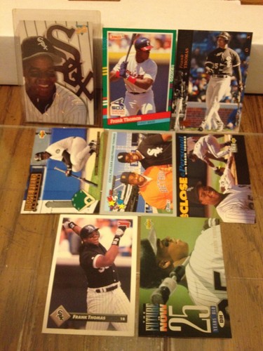 1991 frank thomas card - frank,