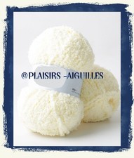 10 pelotes de laine PHIL DOUCE POUSSIN NEUVES