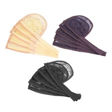 5pcs de Filet de Cheveux de