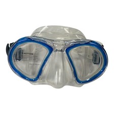 SCUBAPRO CHILD 2 MASQUE DE PLONGEE BLEU/TRANSPARENT