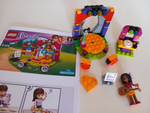 Lego friends 41309 concert - lego,