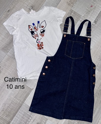 Catimini ans fille - 10,