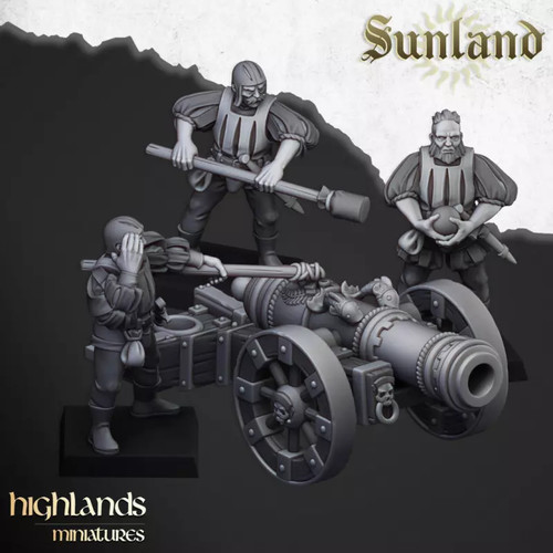 Higlands miniature humain du - higlands,