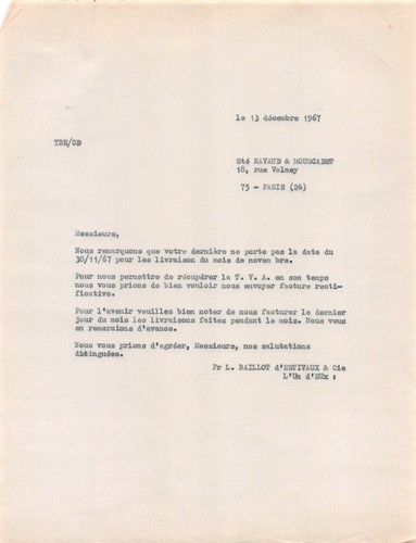 1967 ravaud mouscadet a - 1967, et