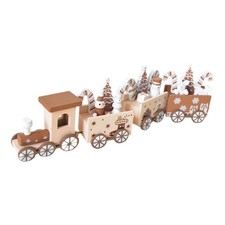 Train de Noël Décoration de