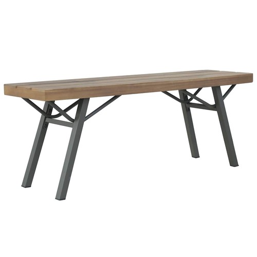 Banc jardin bois - de,