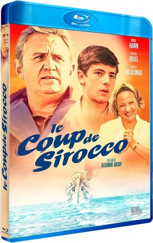 Blu ray coup sirocco - [blu-ray],