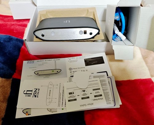 Lecteur réseau ifi audio zen - réseau,